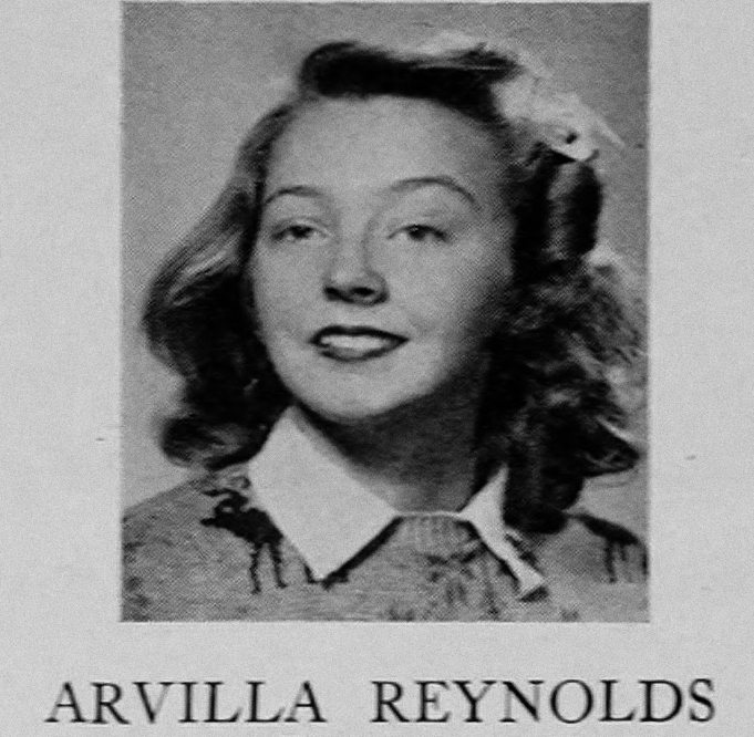 Ida Arvilla Reynolds - Class of 1949 - Hingham High School