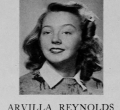 Ida Arvilla Reynolds, class of 1949