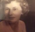 Kaye Williamson (Bostock), class of 1954