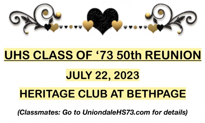 UHS Class of ‘73 50th Reunion