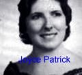 Joyce Patrick, class of 1961