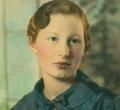 Charlene Van Fleet (Griggs), class of 1935