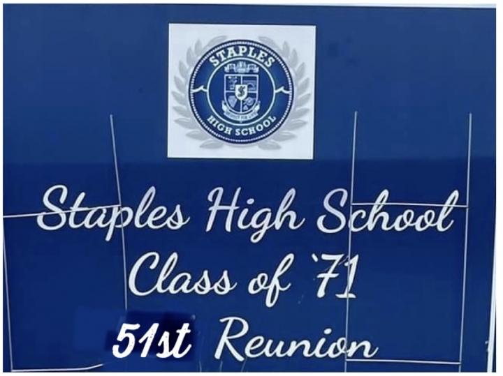 Staples Class of ‘71 * 2022 Reunion