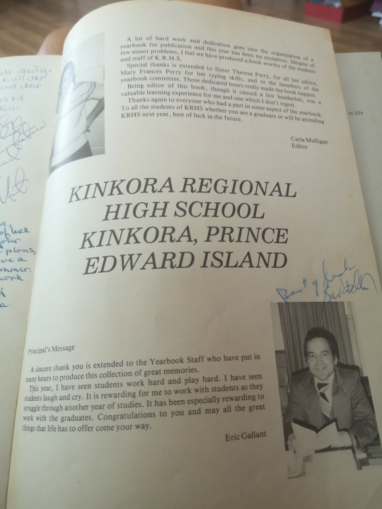 Kinkora Regional High School Classmates