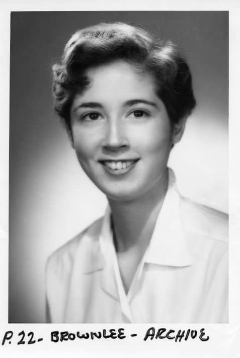 Kathleen Brownlee - Class of 1956 - Ridley High School