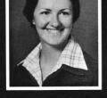 Bridget Houghton, class of 1979