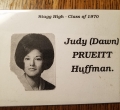 Judith Dawn Prueitt class of '70