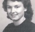 Mary Sue Perry, class of 1955