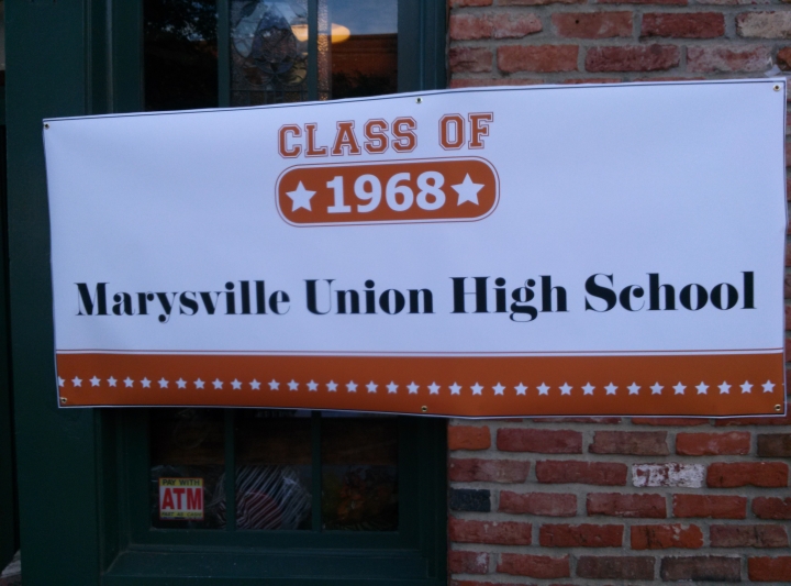 55th Reunion, Marysville Union High School, Home of the Indians