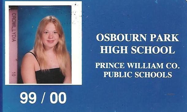 Lydia Crowl - Class of 2002 - Osbourn Park High School
