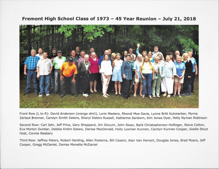 Class of 1973 - 50 Year Reunion