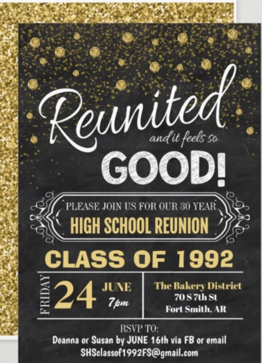 SHS Class of 1992 30th HS Reunion