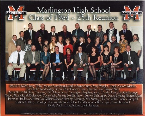 Class of 1984 - 30 year reunion