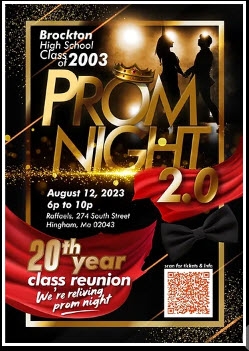 Class of 2003 20 Year Reunion-Prom 2.0