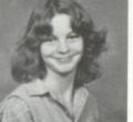 Tammy Kidd (Thornsberry), class of 1982