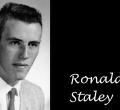 Ronald Staley, class of 1959