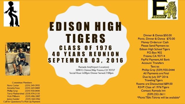 Edison High School Classmates