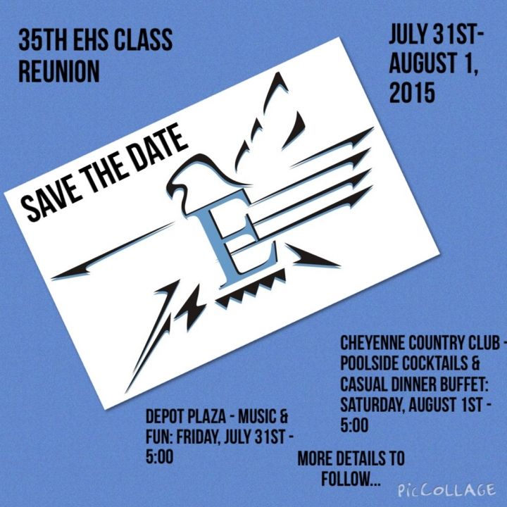 EHS Class of 1980 35th Reunion