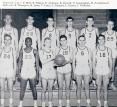 Basketball Team 1958, Bourne High School