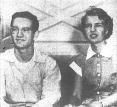 Top Graduates of B.H.S. Class of 1955 Warren G. Freeman and Nancy Cook
