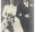 Alma Handy Wed At Pocasset Church to Arthur R. Hallam Jr