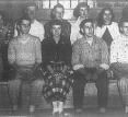 1955 Bourne High School Officers Elected