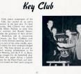 Bob Cahoon, President of Key Club 1958