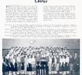 Bourne High School, Canal Currents 1958, Chorus