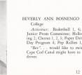 Beverly A. Bosnengo Will  egin at Becker Junior College