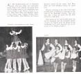 Bourne High School Cheerleaders 1958