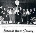 Robert Merchant in the National Honor Society