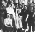 Junior Prom Committee Members 1957