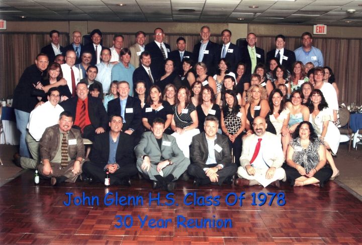 John H. Glenn HS Class of 1978 40th Reunion