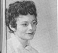Donna Campbell (Sanders), class of 1957