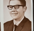 Edmond Baker, class of 1968