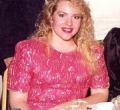 Anne Marie Yach, class of 1983