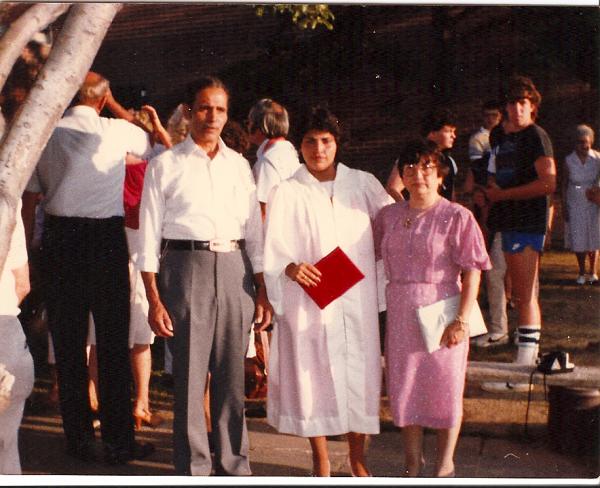 Ernestina Amaral - Class of 1984 - Tolland High School