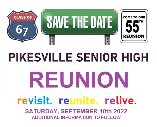 Pikesville HS Class of 1967 - 55th Reunion