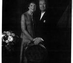 Donald E and Betsy Doty Miller