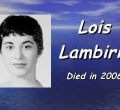 Lois Lambiris class of '59