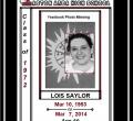Saylor, Lois E. (olsen)