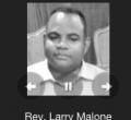 Larry Malone, Reverend